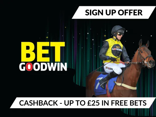 BetGoodwin sign up offer: Get £25 in free bets in November 2025