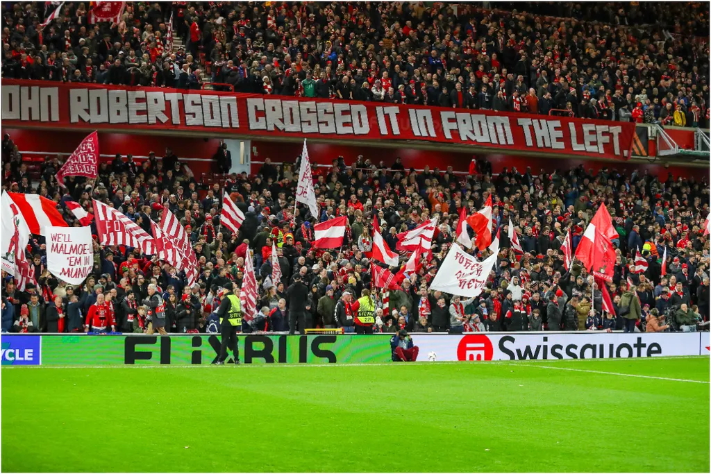 General View inside Nottingham Forest's City Ground.