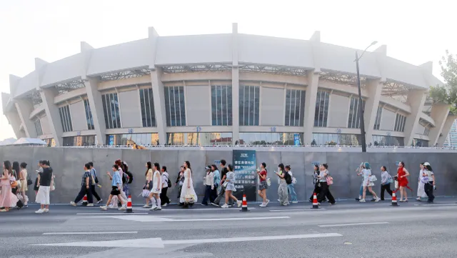 biggest stadiums in China