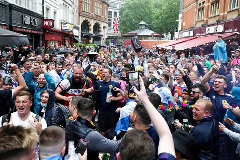 Bosses urge England and Scotland fans to check Euro 2024 travel advice