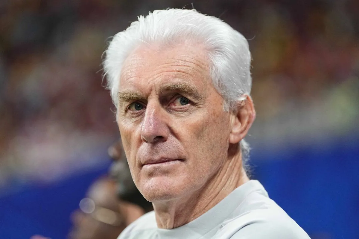South Africa manager slams World Cup venue after Czech Republic draw &ndash; &ldquo;Not a football stadium&rdquo;
