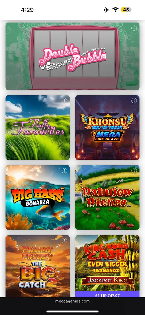 Mecca Games game library