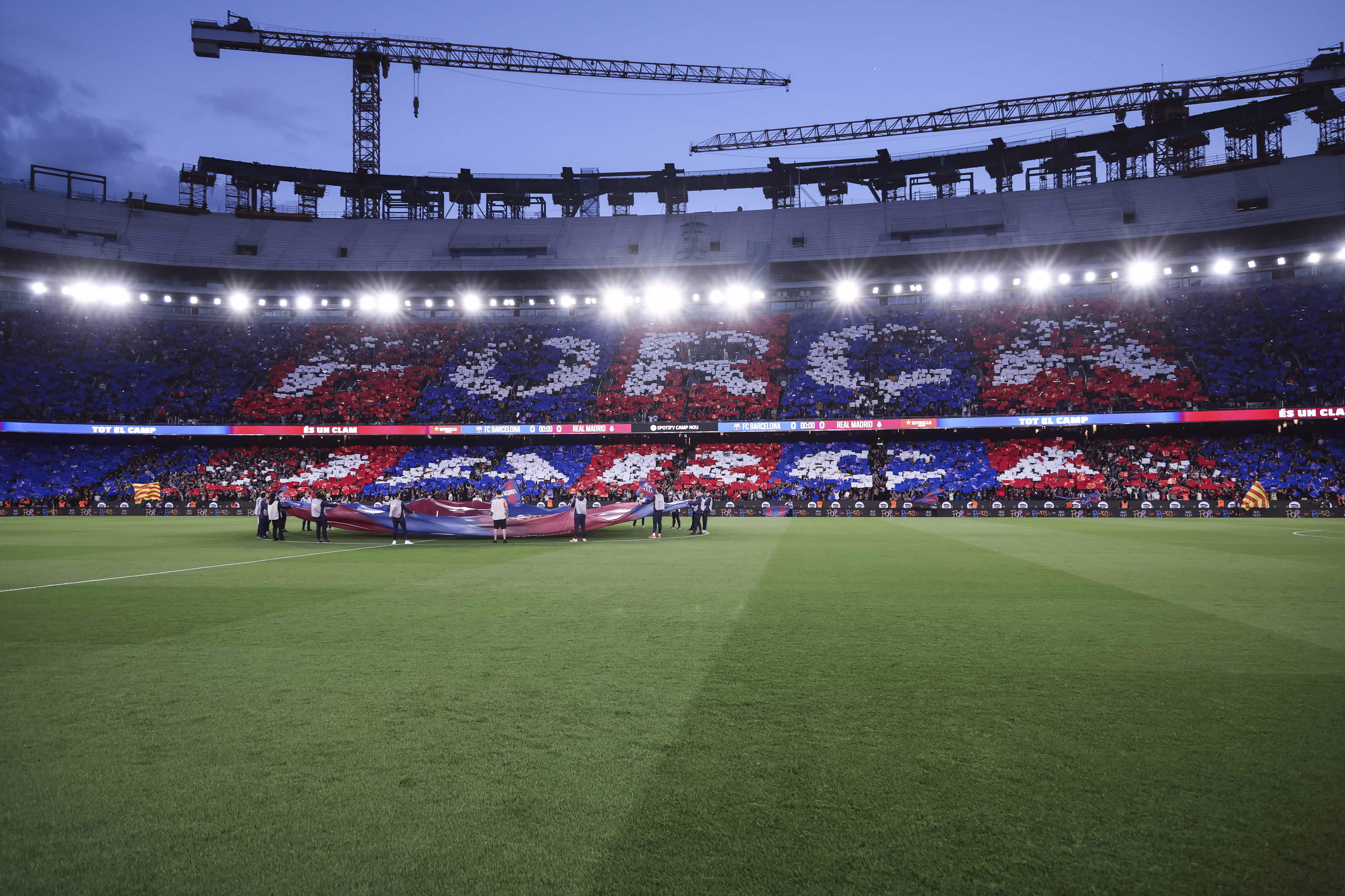 Barcelona fans hit out at new Camp Nou ticketing system amid anger over reduced capacity