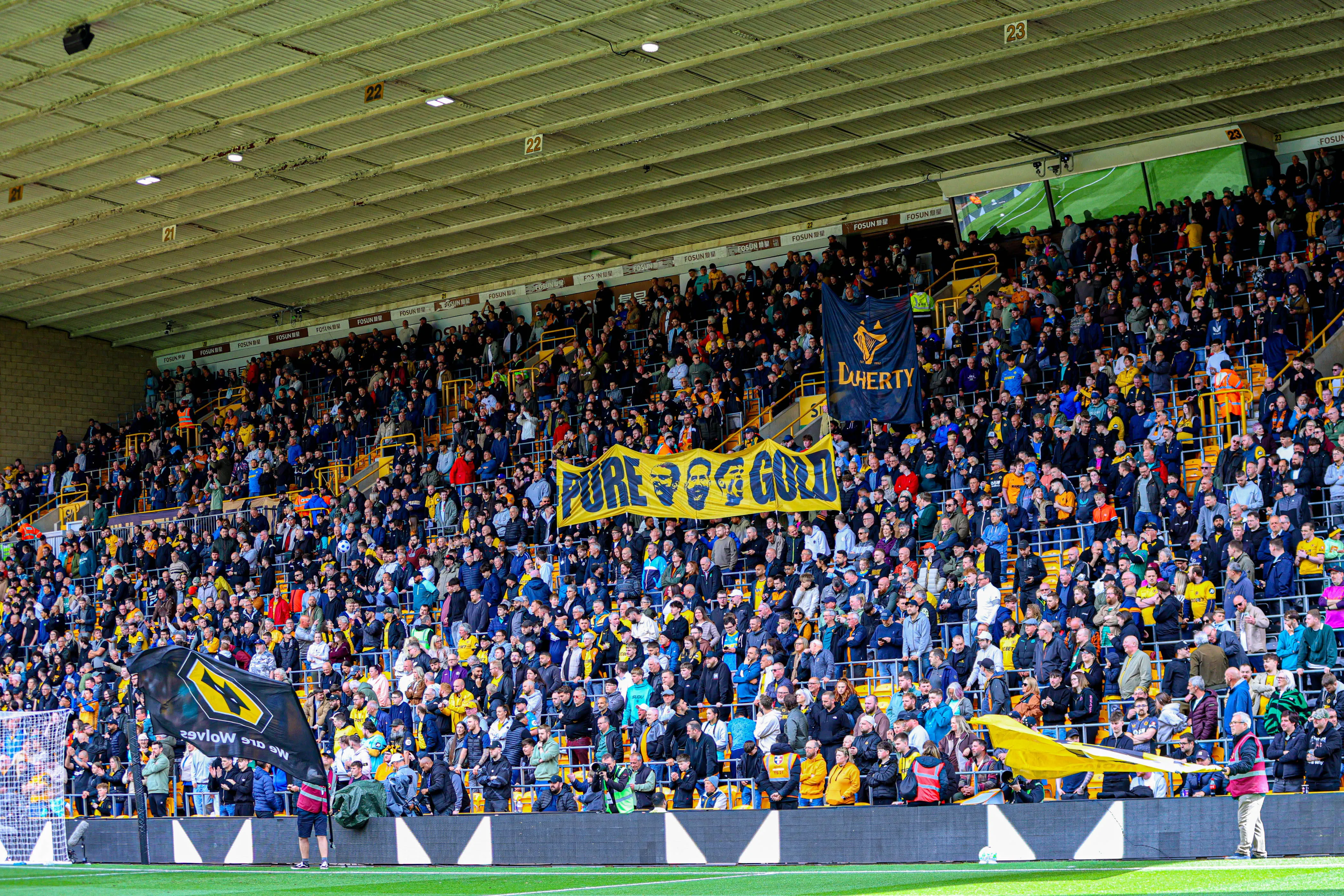 Wolves relocate matchday fanzone before first home league match in major 150th‑anniversary revamp
