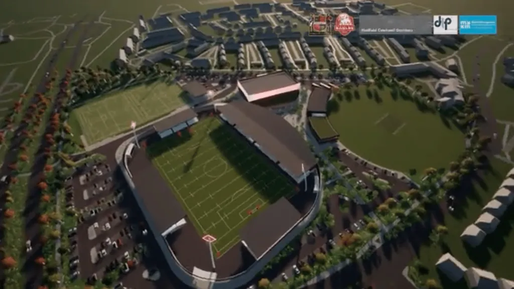 The Home of Football - New Sheffield FC Stadium - Artists impressions 7