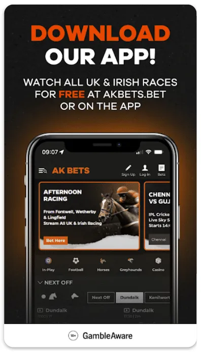ak bets mobile app experience