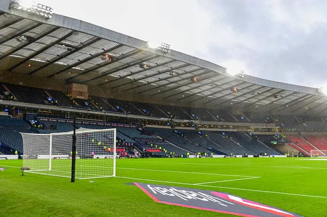 General view of Hampden Park