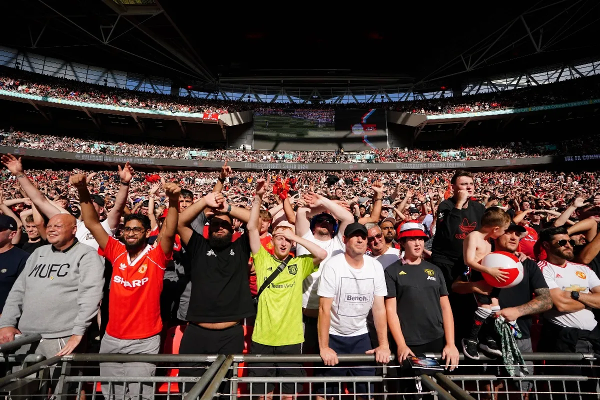 Manchester United football chants