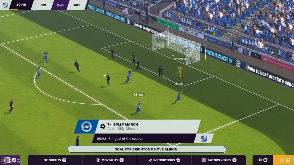 Football Manager 2024 | FM24 screenshot | New stadium graphics