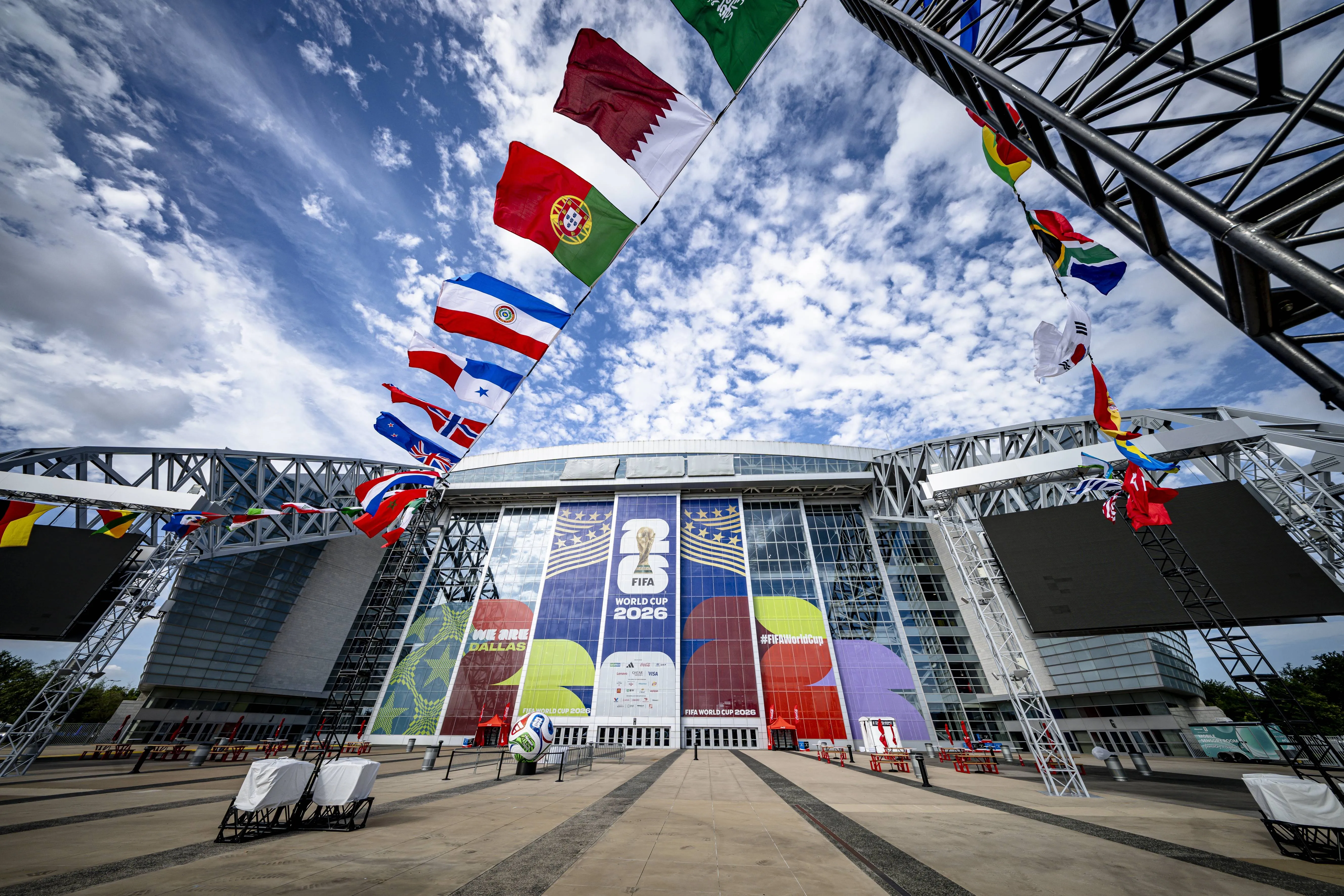 England fan group issue vital matchday advice for supporters heading to Dallas Stadium for Croatia match