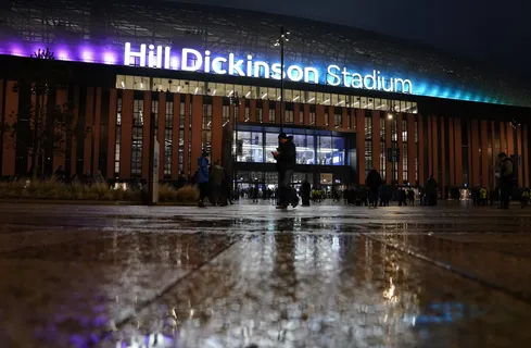 Everton&rsquo;s Hill Dickinson Stadium &lsquo;best in the country&rsquo; as 309-goal striker makes European claim