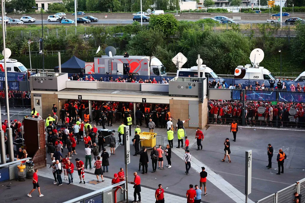 The MP report condemned the treatment of Liverpool fans by French police before the 2022 UEFA Champions League final