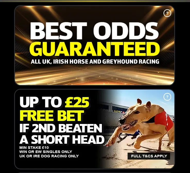 Betgoodwin promos best odds guaranteed