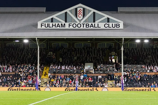 Craven Cottage main stand