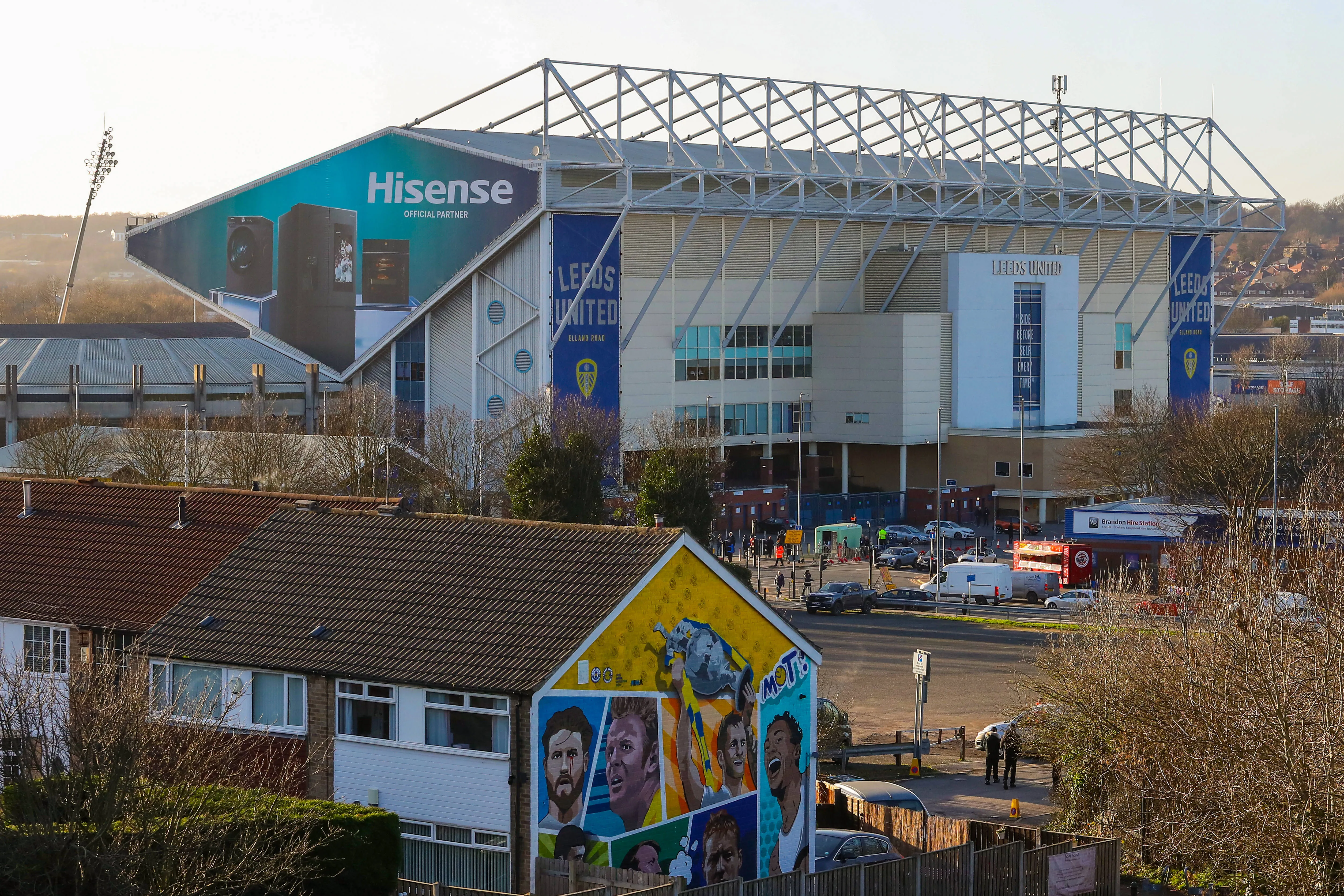 Leeds United receive new Elland Road expansion boost as chairman makes critical business decision