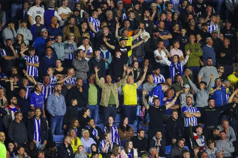 Sheffield Wednesday fans spray train inspector with fire extinguisher