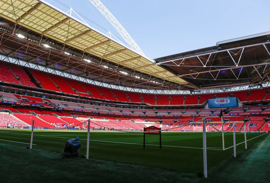 Wembley Stadium for EFL Championship play-off final | When will the EFL play-offs 2023/24 take place?