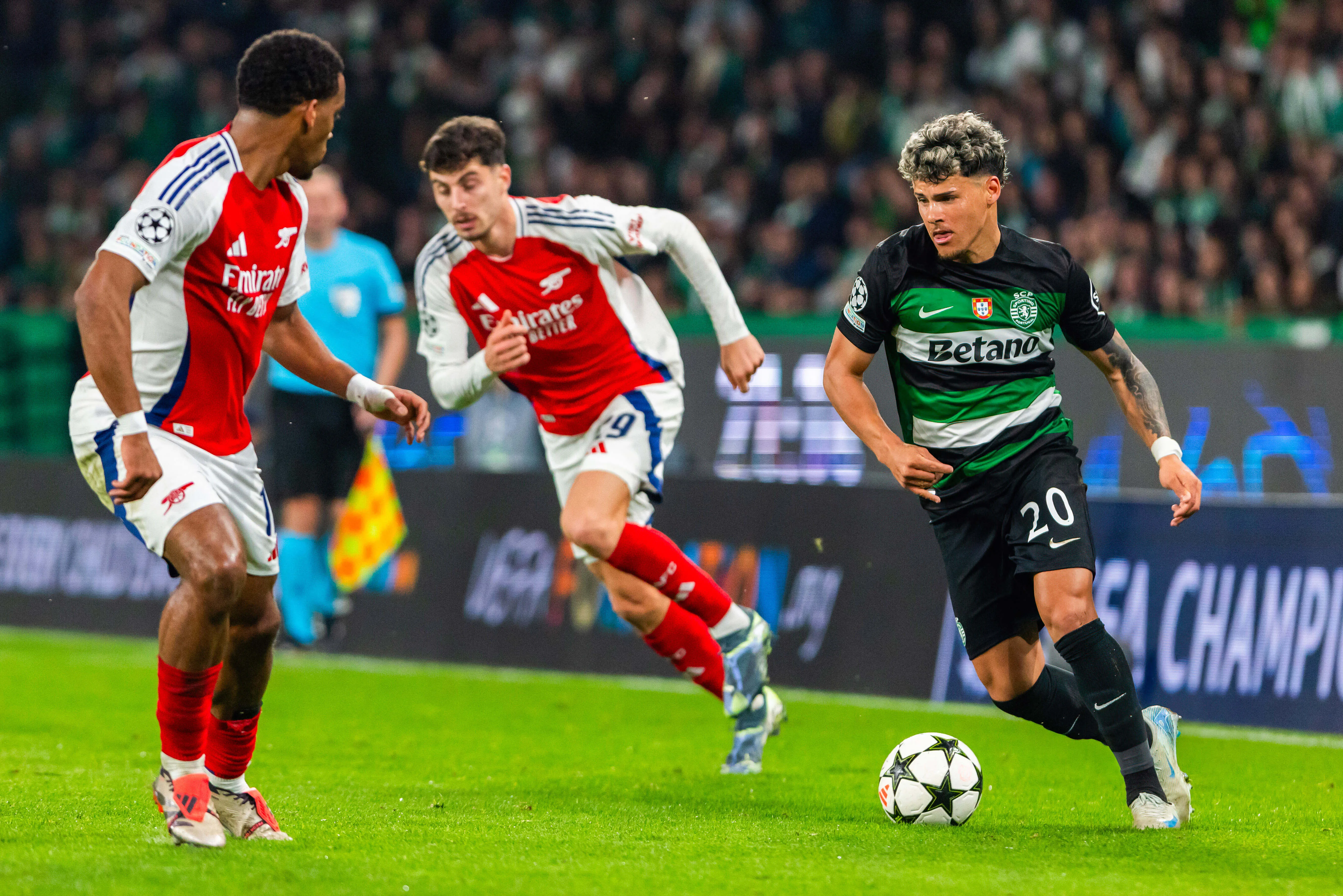 How to get Sporting Lisbon vs Arsenal tickets