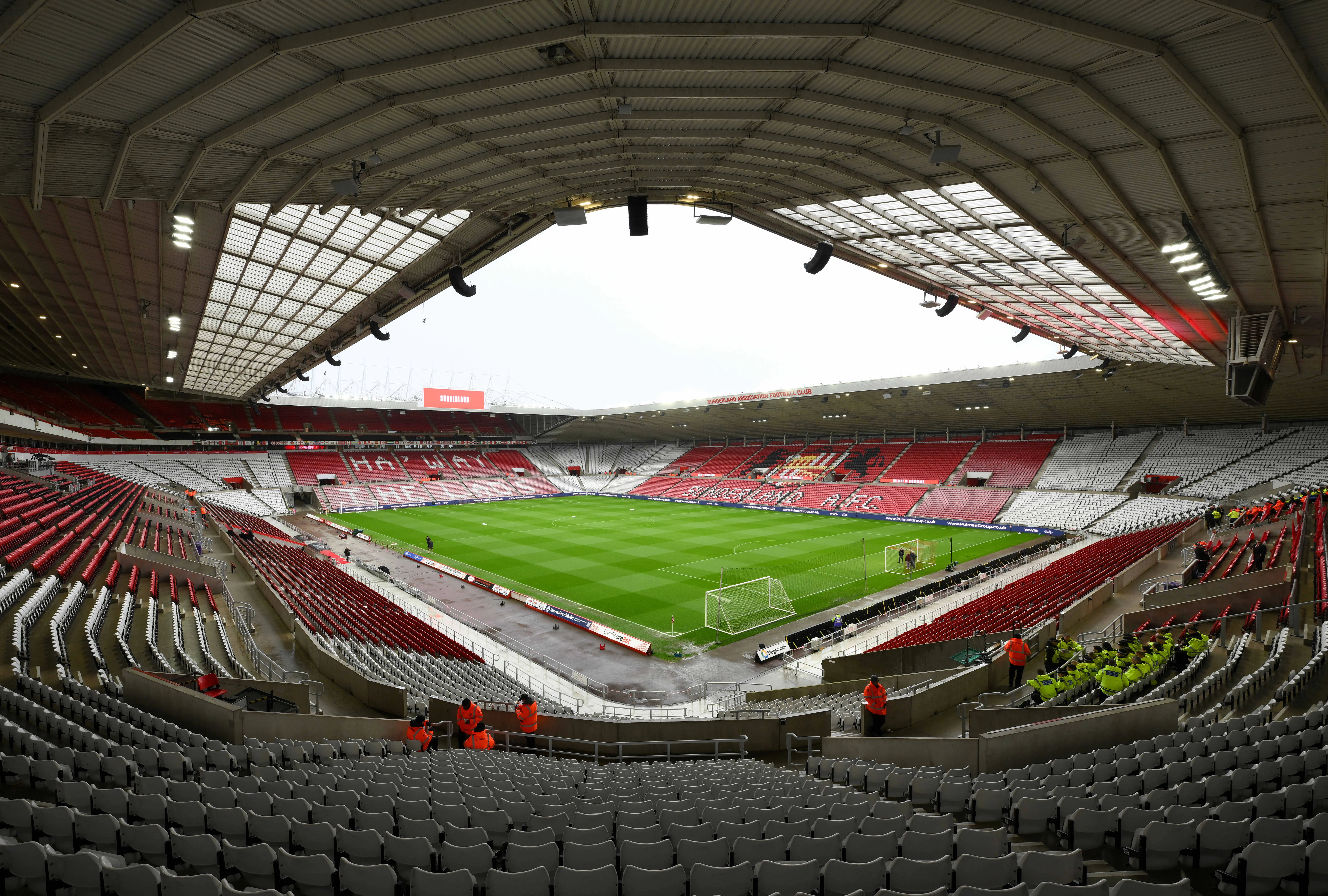 The Stadium of Light currently holds 48,707 fans, which makes it the ninth biggest in the Premier League