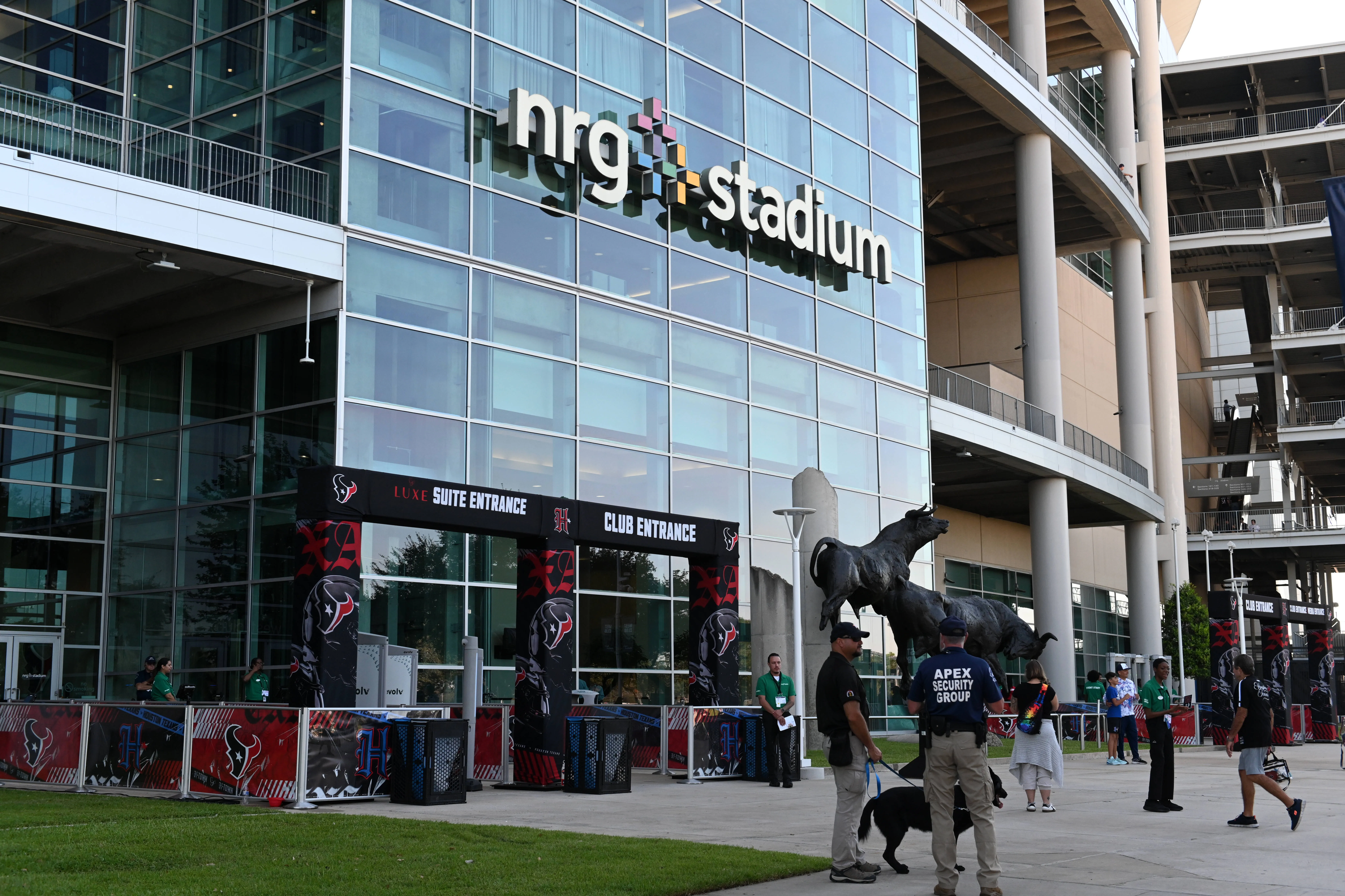 The NRG Stadium is set to host seven matches at the 2026 World Cup, including two knockout games 