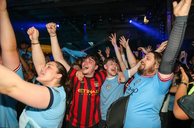 Man City wembley pubs