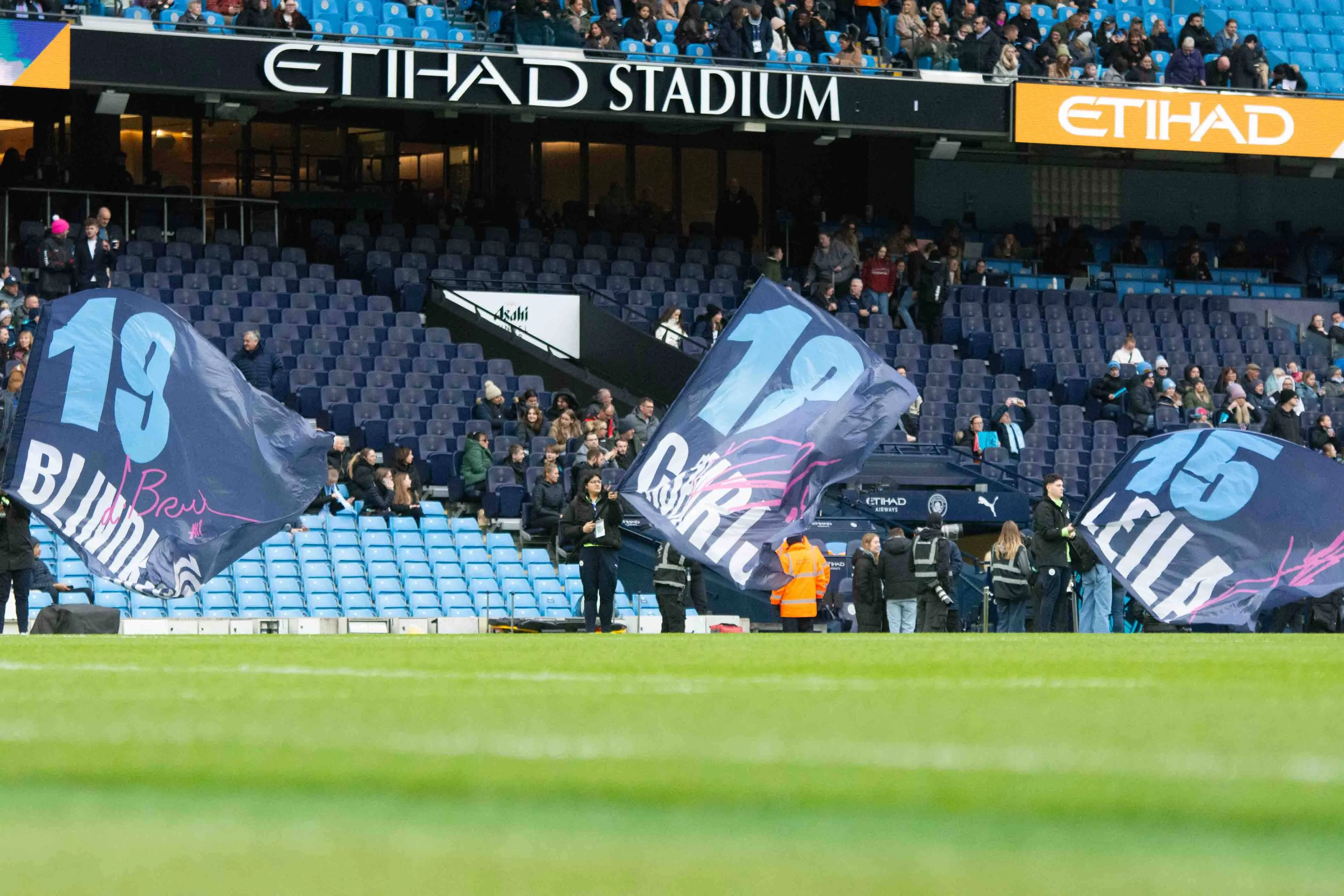 Manchester City player flags 