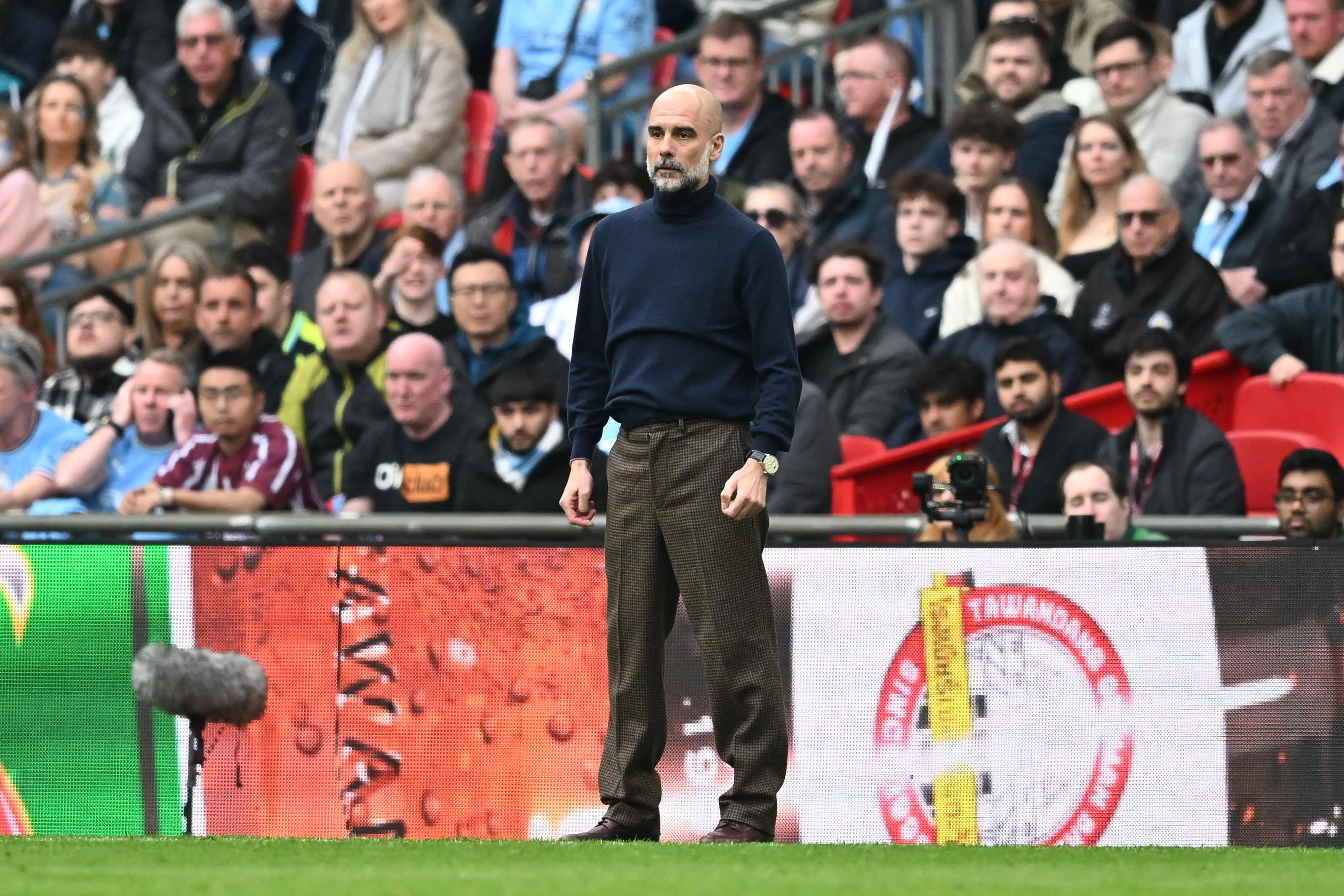 Manchester City manager Pep Guardiola