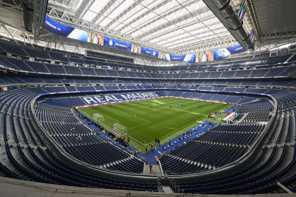 Santiago Bernabeu tour