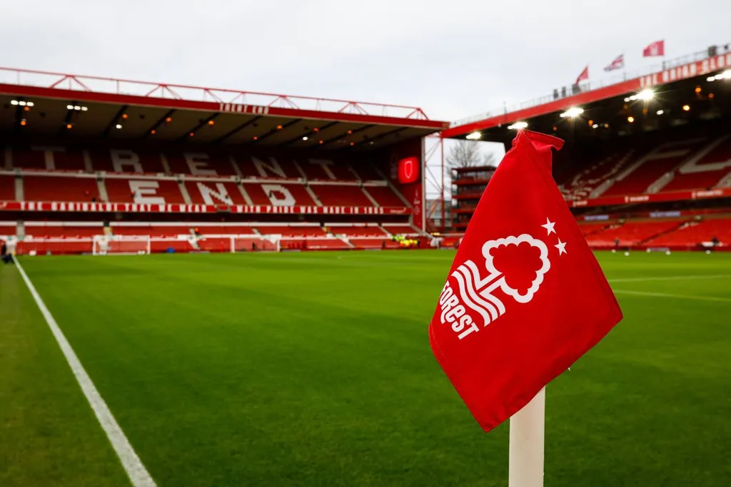 A general view of the City Ground