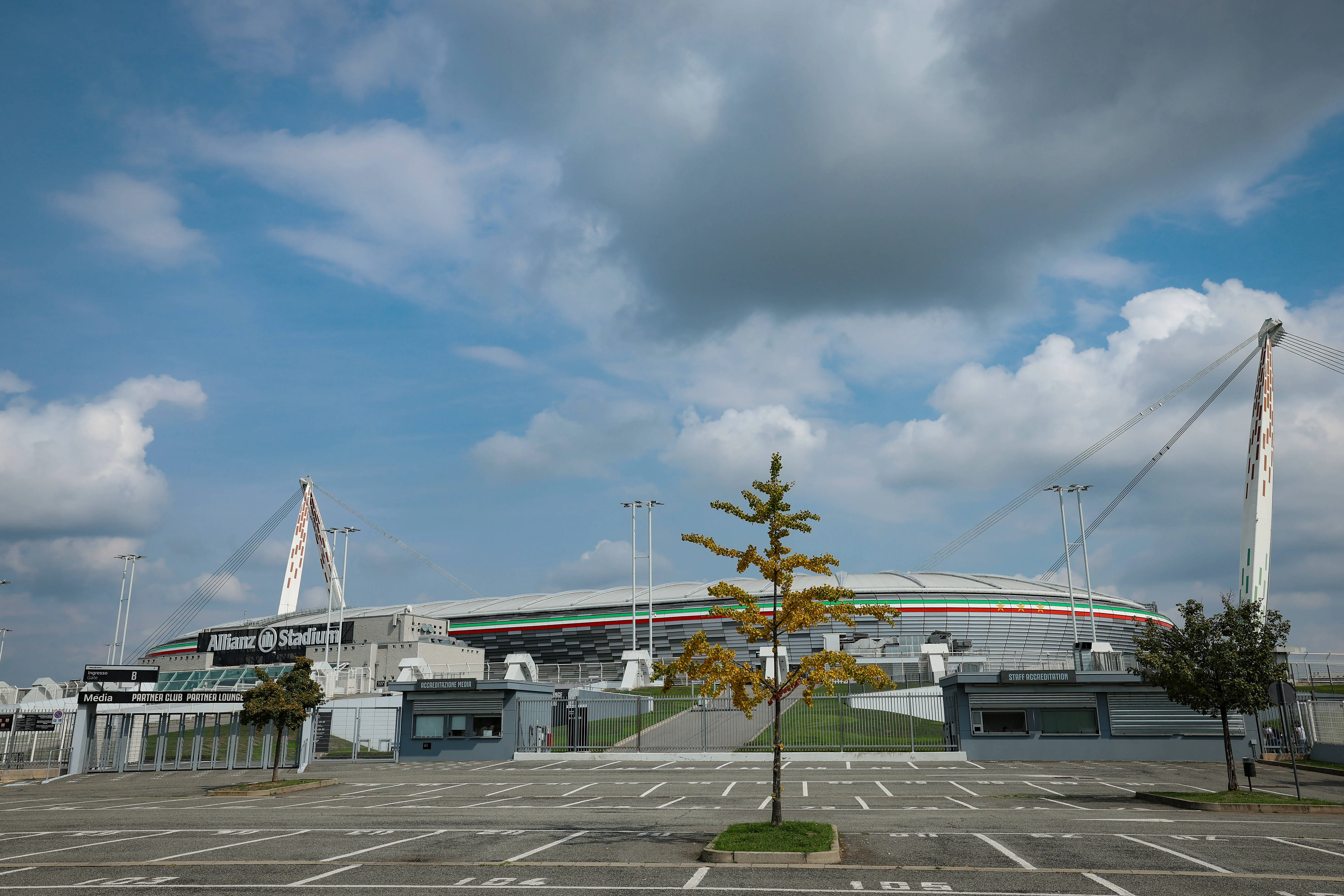 Juventus' Allianz Stadium is one of the few venues that isn't being redeveloped and is sure to host matches at Euro 2032