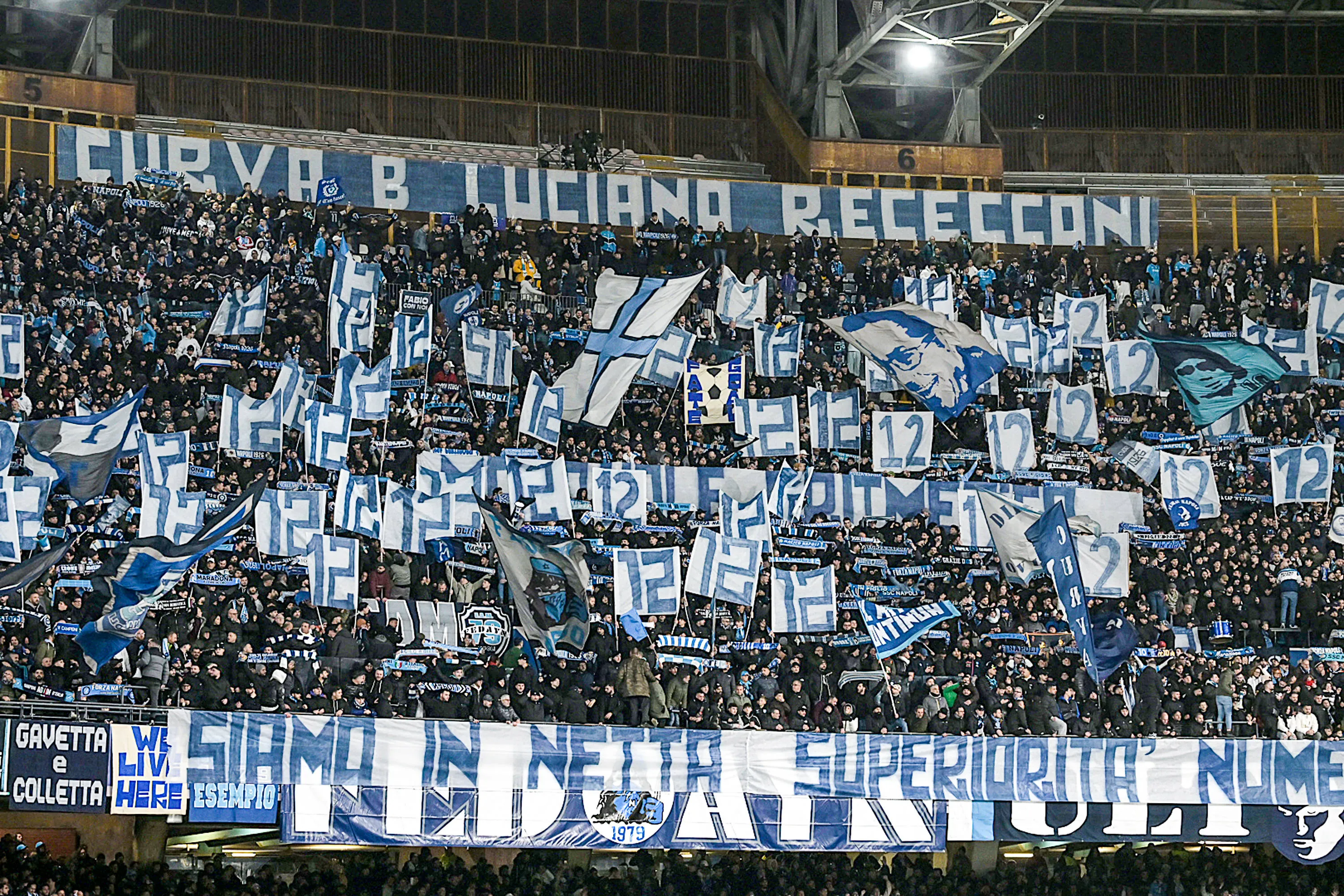 Watch as Napoli ultras ambush Chelsea fans in vicious attack
