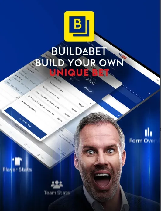 Sky bet build a bet