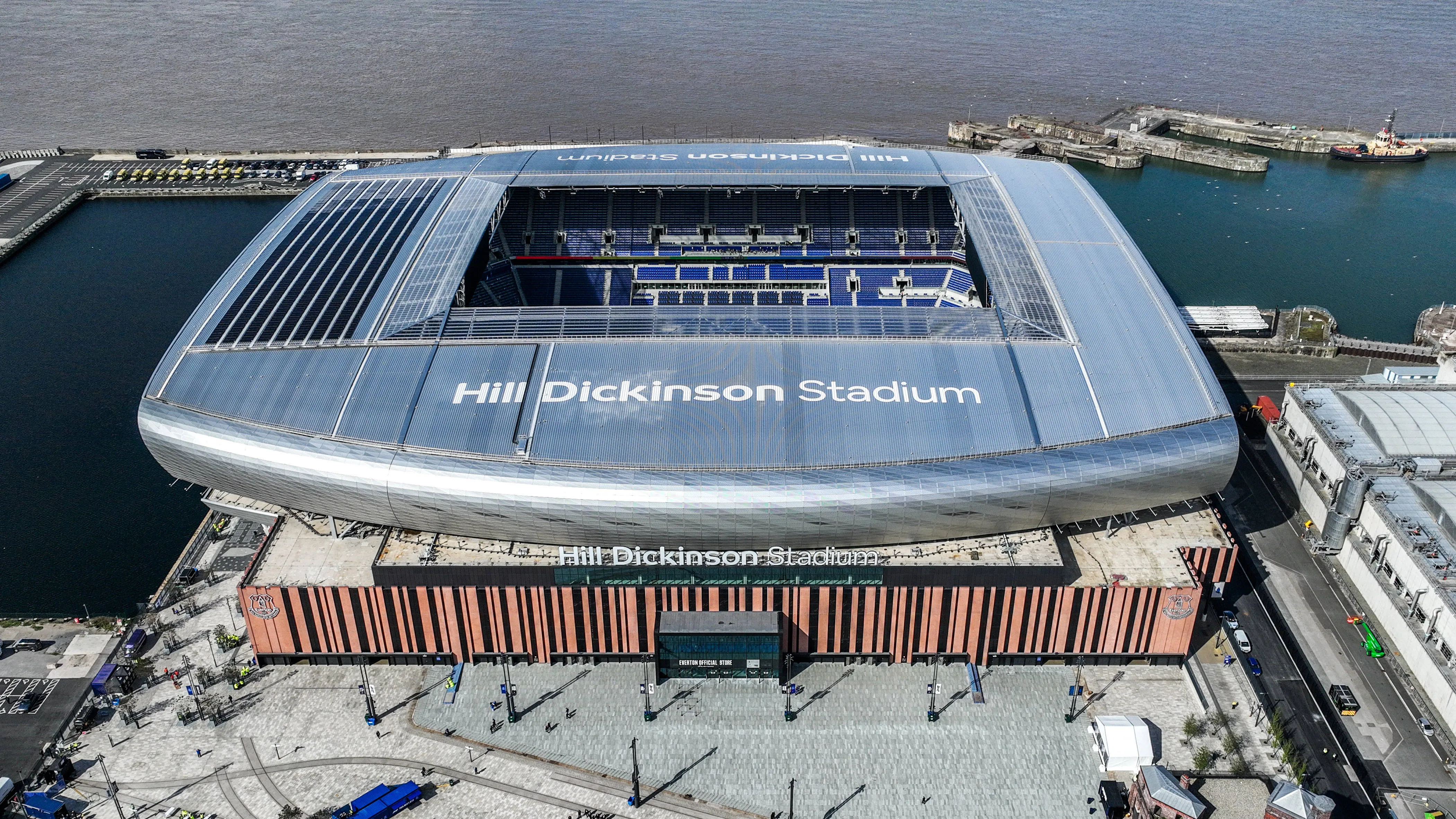 Hill Dickinson Stadium will welcome golf next month