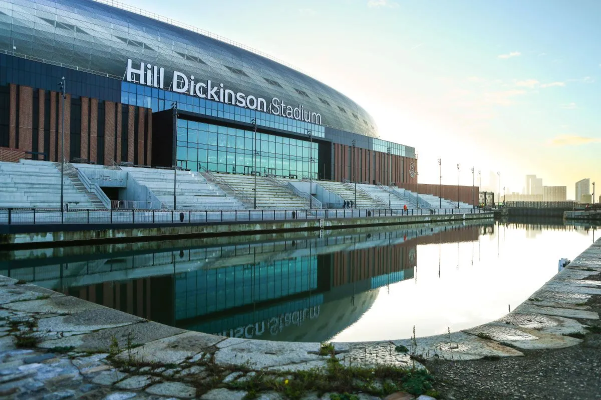 Thousands could watch England&rsquo;s 2026 World Cup games outside Hill Dickinson Stadium as update emerges