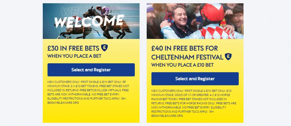 Sky Bet Promo Code welcome offers