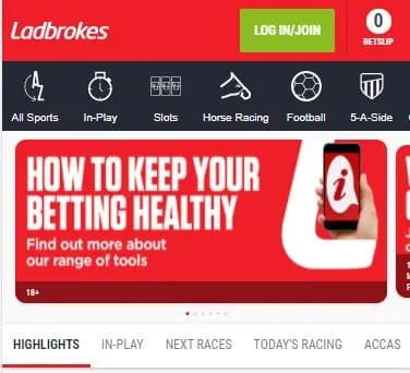 ladbrokes vs coral mobile