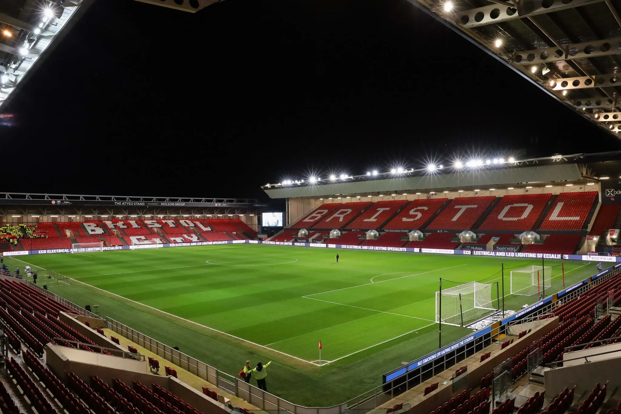 Bristol City finally begin &pound;162m stadium project after eight-year delay