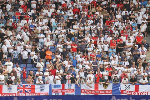 Daugavas Stadion away section: Guide for England fans in Latvia