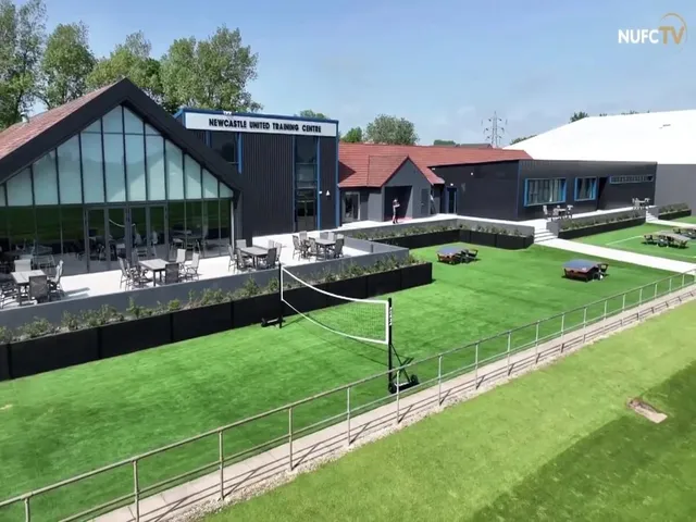 Newcastle United training ground