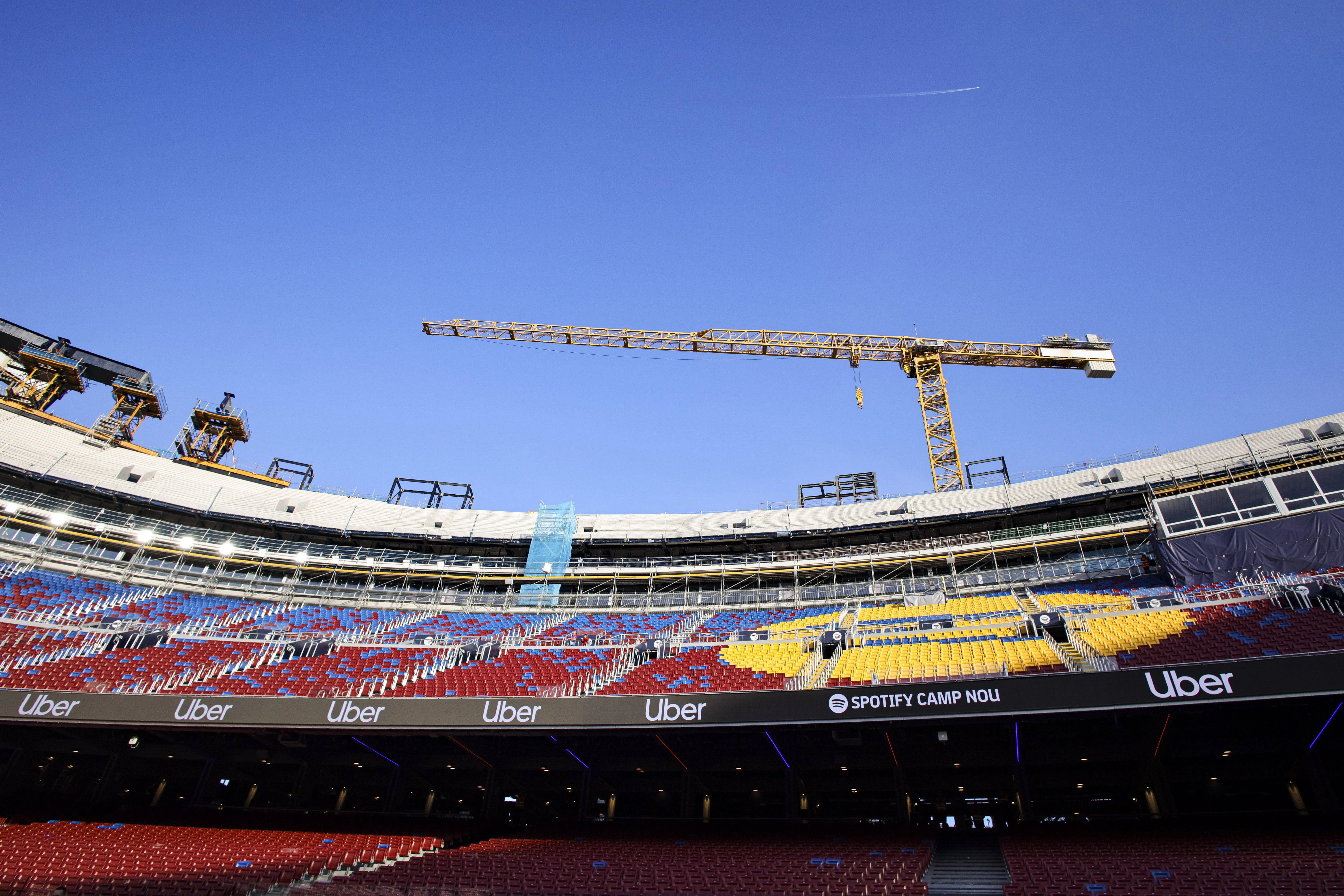 Barcelona could take Camp Nou builders to arbitration after major redevelopment delay admitted