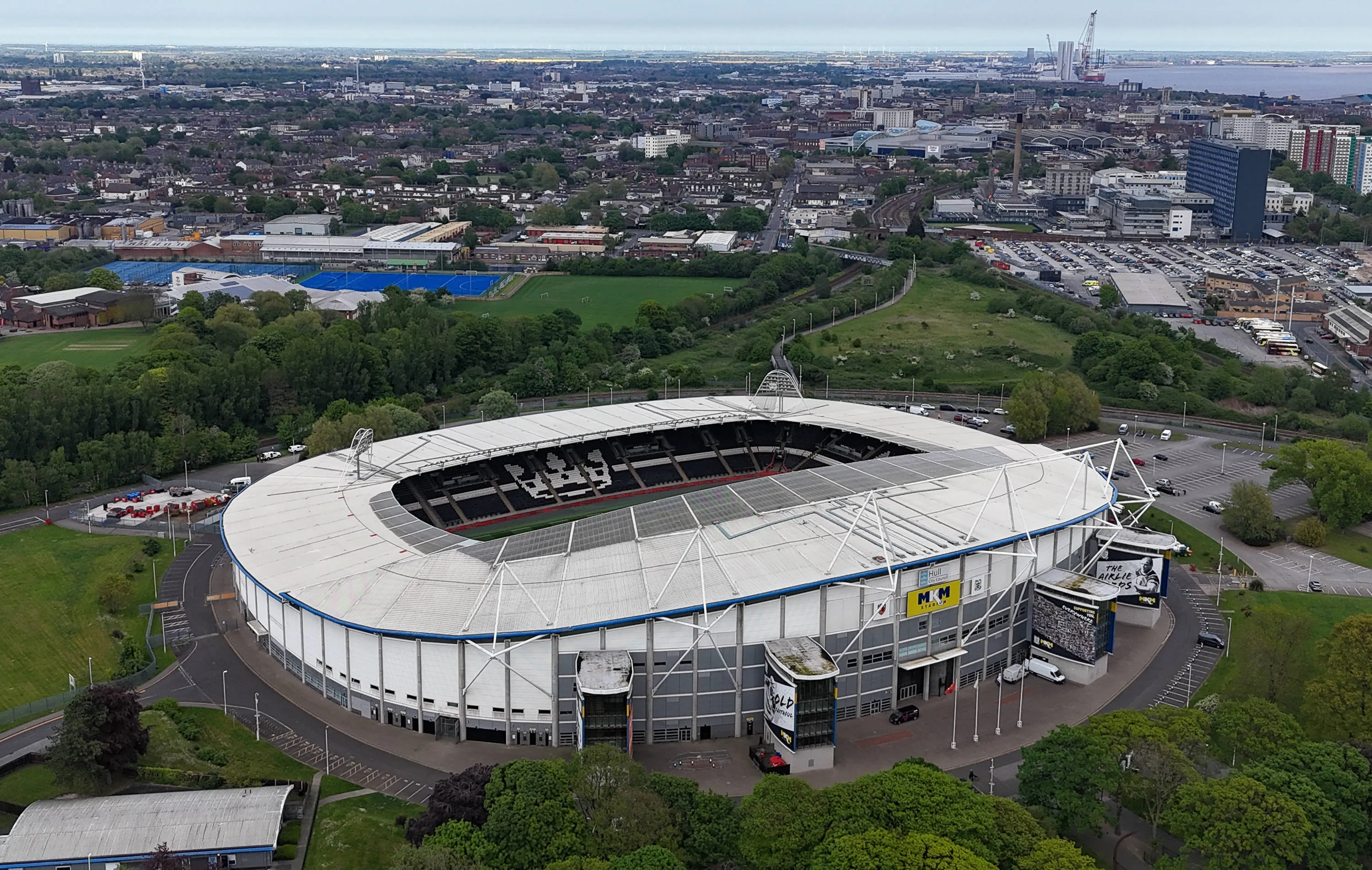 Parking Near MKM Stadium on a Matchday: Best Options, Prices and How to Book