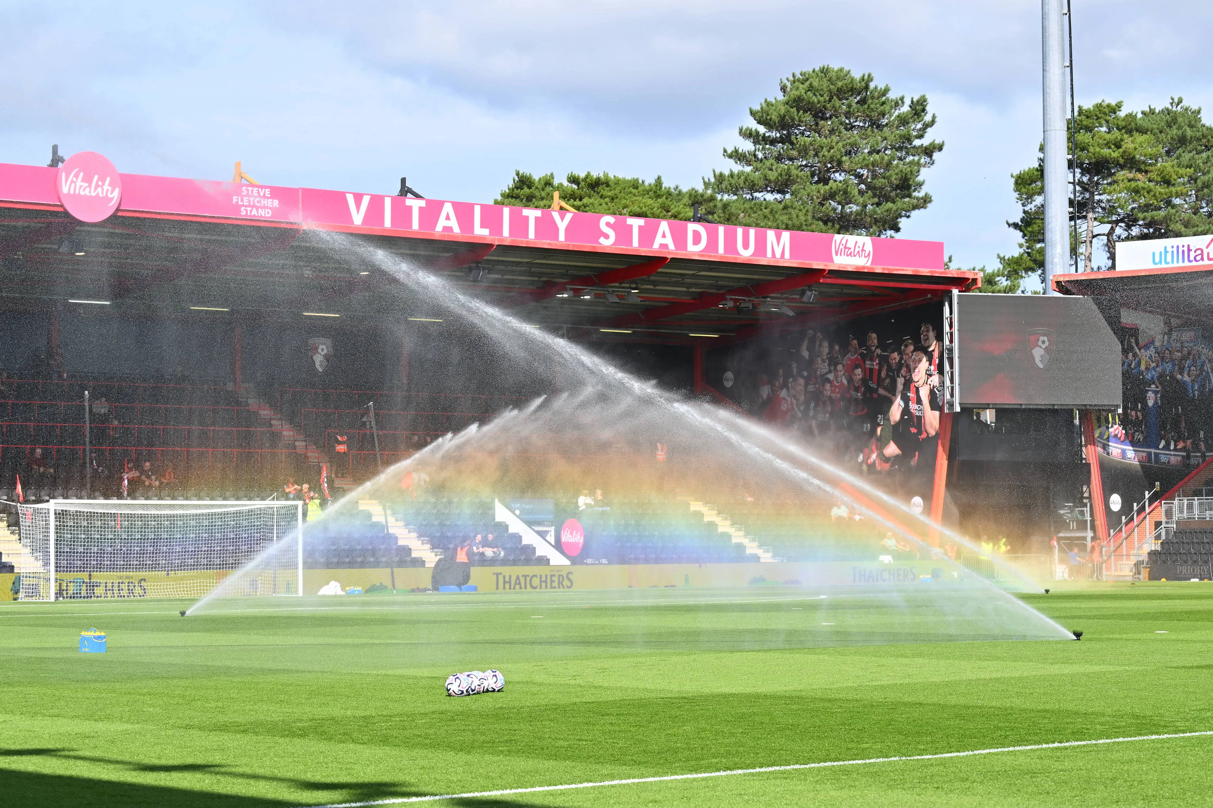How Bournemouth&rsquo;s Vitality Stadium redevelopment is taking shape ahead of next expansion phase