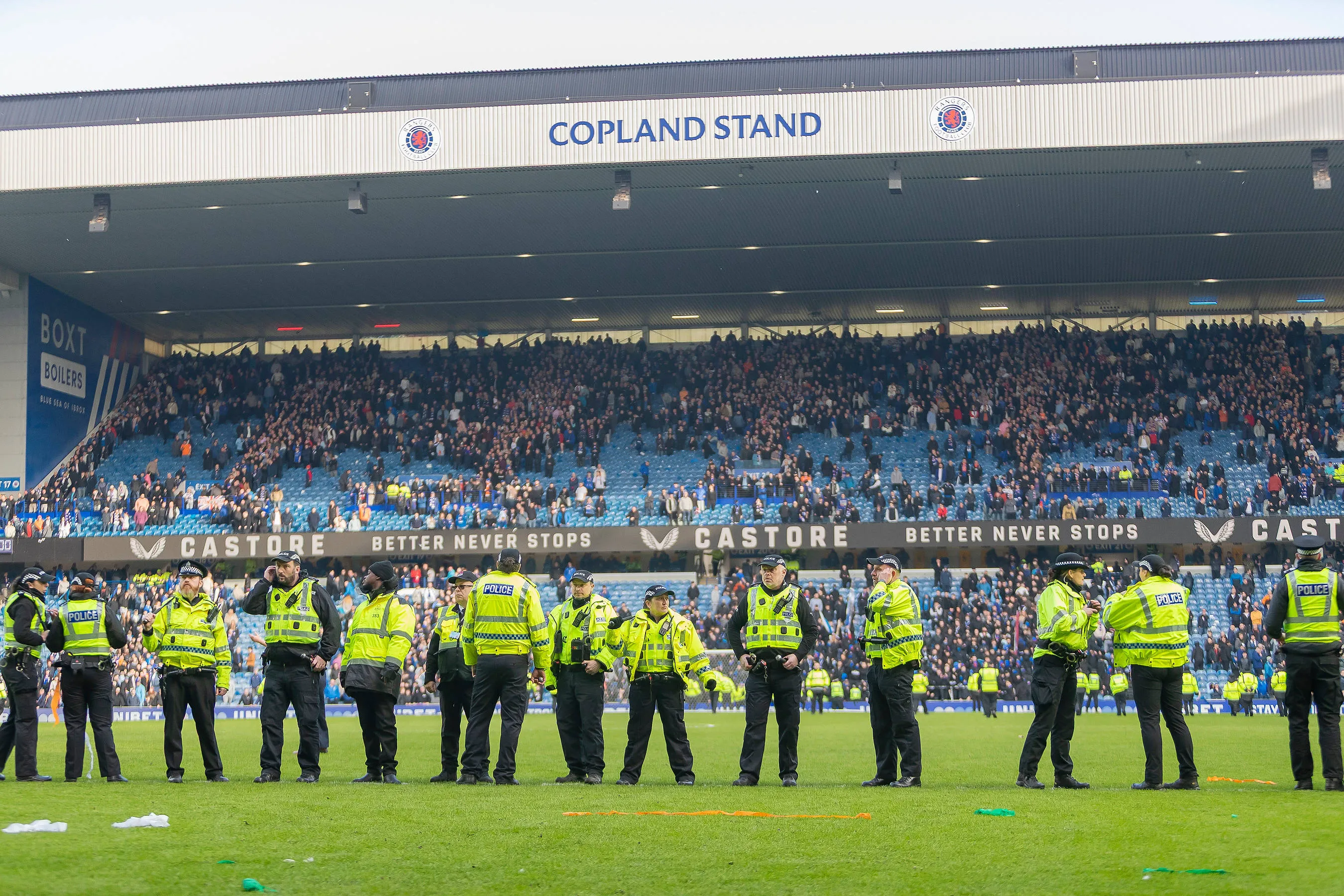 Celtic hit out at &ldquo;disproportionate&rdquo; stadium closure after Old Firm fan disorder