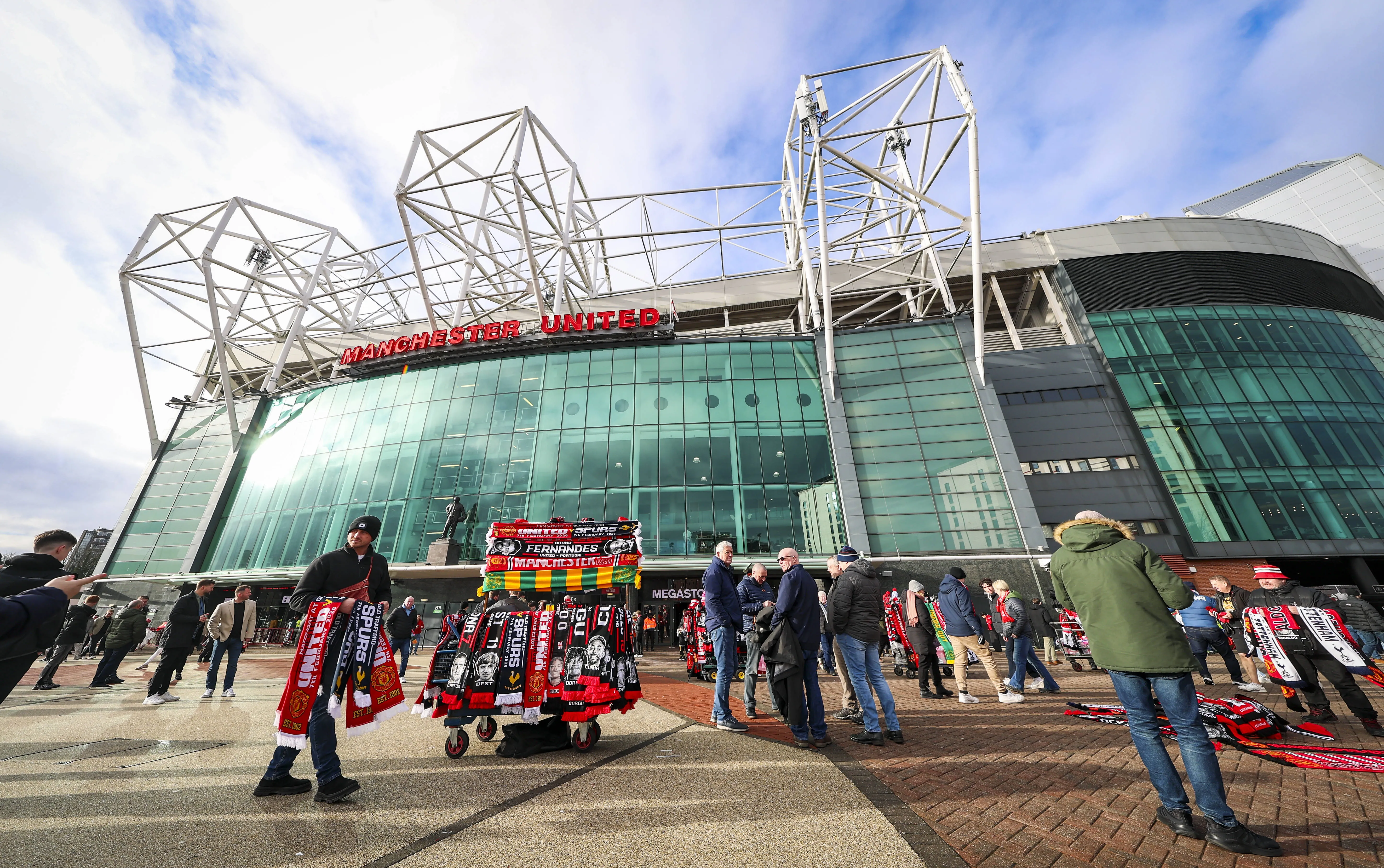 Man Utd could scrap divisive design for new &pound;2bn stadium as 2030 target is now in major doubt
