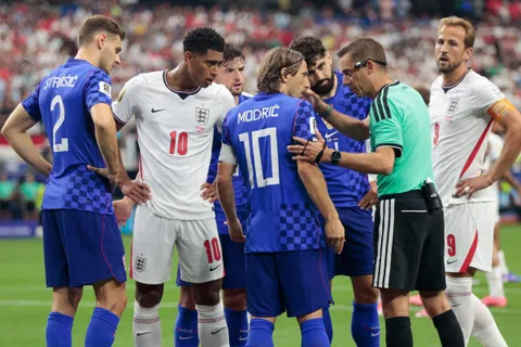 Why is Croatia vs. England being held behind closed doors?