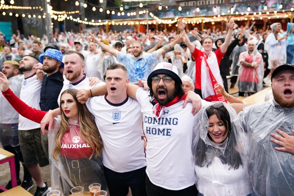 Euros final in Manchester