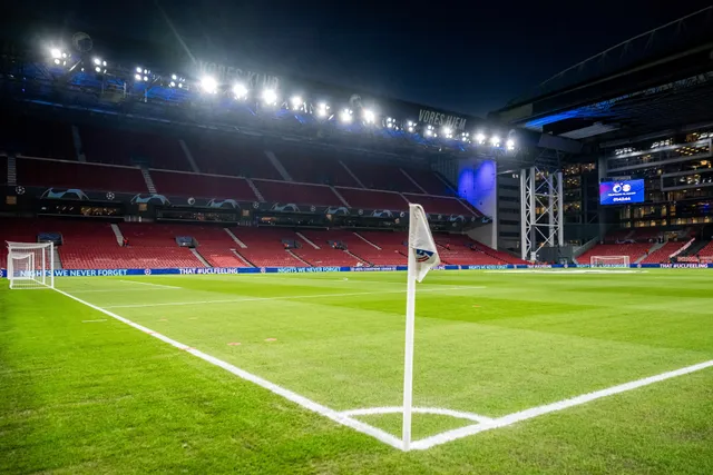 Parken Stadium - FC Copenhagen Stadium - Denmark stadium - Football Ground Guide 4