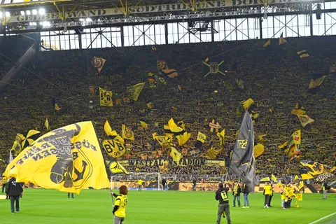 The story behind Dortmund’s Yellow Wall