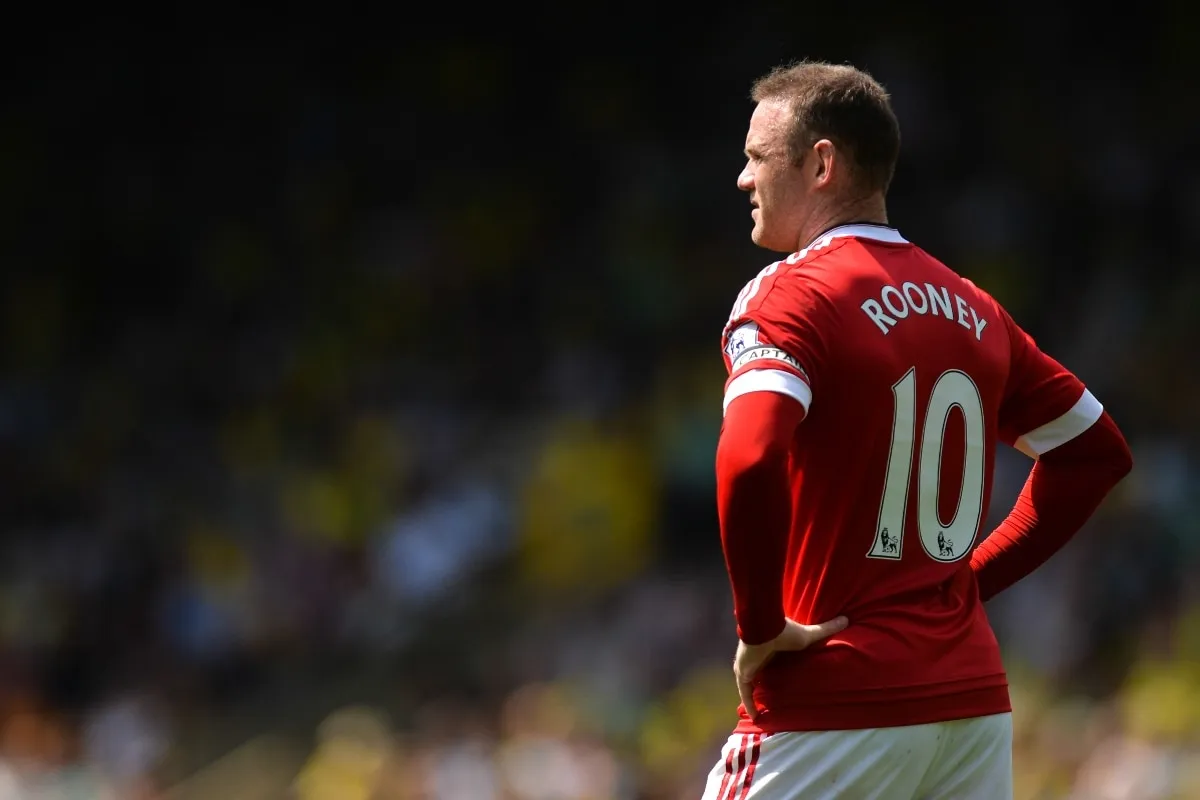 One of the match-worn shirts at the National Football Museum Manchester is a Wayne Rooney shirt