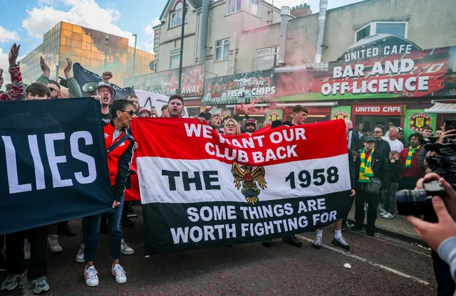 Man United fans to protest against Sir Jim Ratcliffe